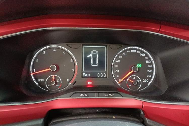Used Volkswagen T-Cross 2019 280TSI DSG Comfort Edition Instrument Cluster
