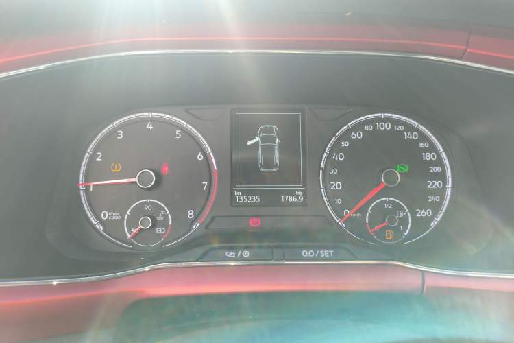 Used Volkswagen T-Cross 2019 1.5L Automatic Comfort Edition Instrument Cluster