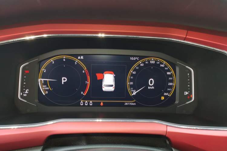 Used Volkswagen T-Cross 2019 280TSI DSG Luxury Edition Instrument Cluster