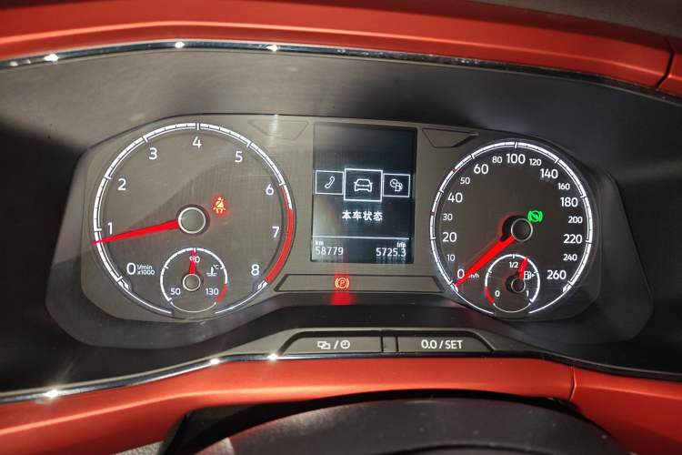 Used Volkswagen T-Cross 2019 1.5L Automatic Comfort Edition Instrument Cluster