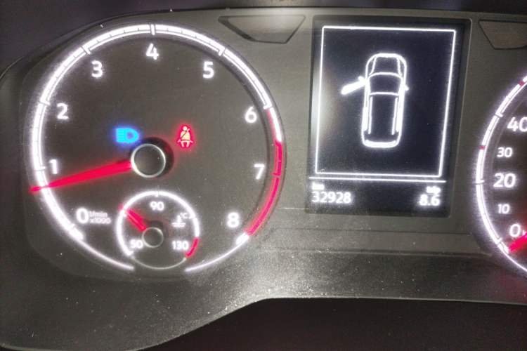 Used Volkswagen T-Cross 2019 1.5L Automatic Comfort Edition Instrument Cluster