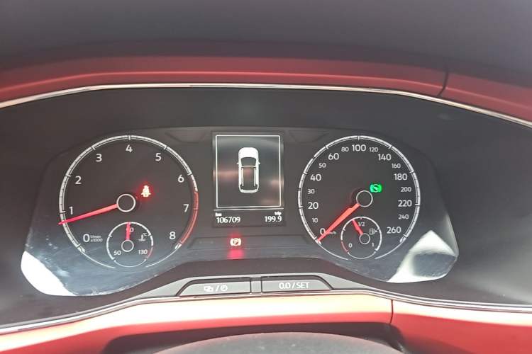 Used Volkswagen T-Cross 2019 1.5L Automatic Comfort Edition Instrument Cluster