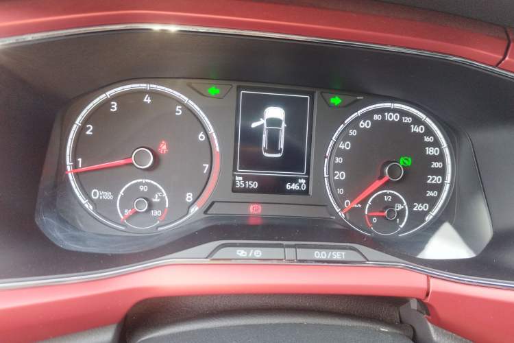 Used Volkswagen T-Cross 2019 280TSI DSG Comfort Edition Instrument Cluster