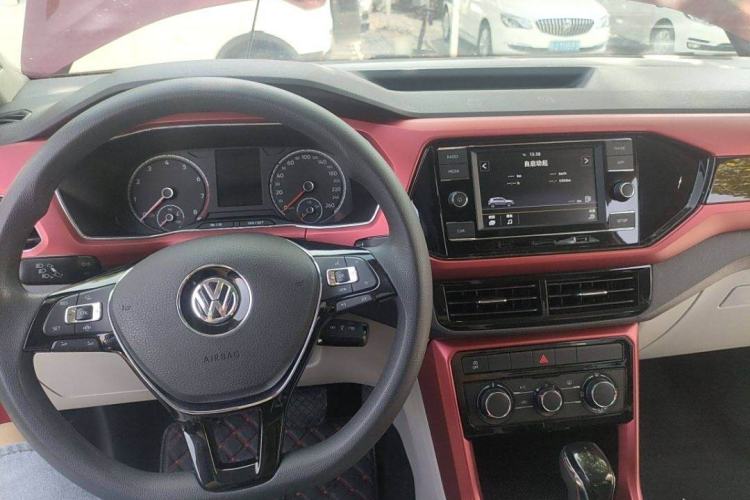 Used Volkswagen T-Cross 2019 1.5L Automatic Comfort Edition Interior 1
