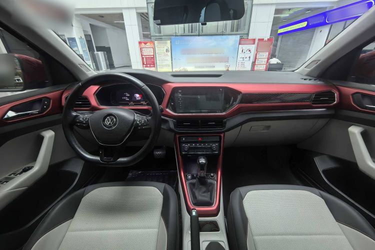 Used Volkswagen T-Cross 2019 280TSI DSG Luxury Edition Interior 1