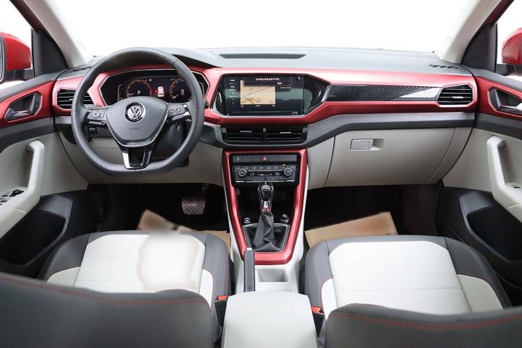 Used Volkswagen T-Cross 2019 280TSI DSG Luxury Edition Interior 1