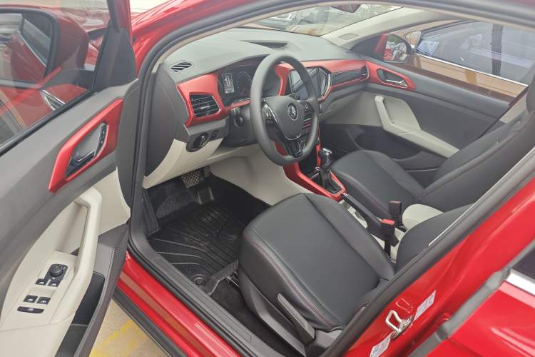 Used Volkswagen T-Cross 2019 1.5L Automatic Comfort Edition Interior 1