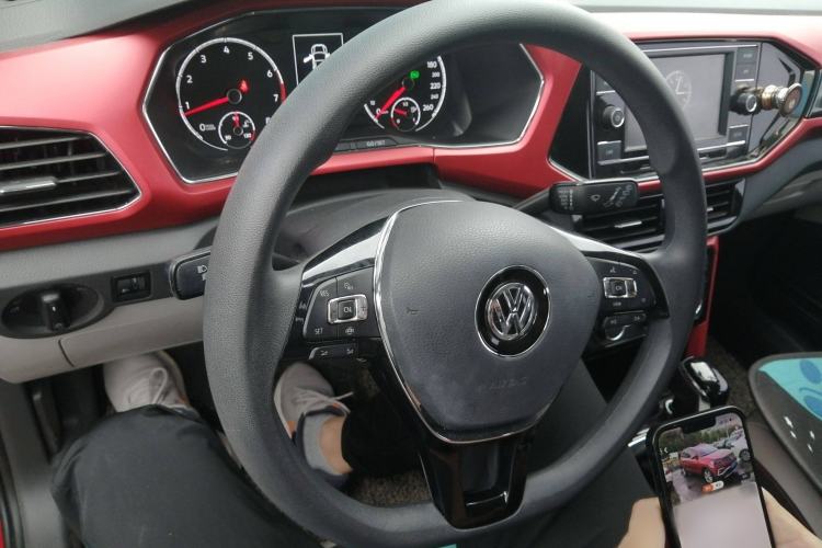 Used Volkswagen T-Cross 2019 280TSI DSG Comfort Edition Interior 1