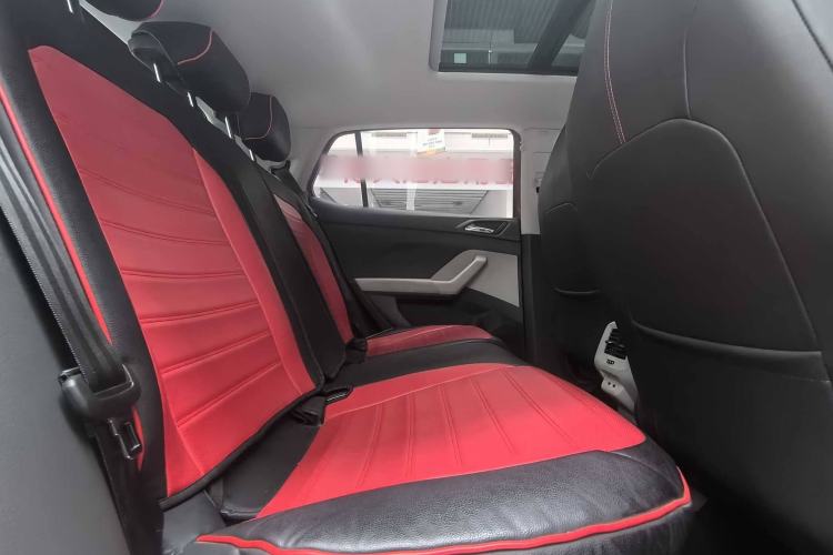 Used Volkswagen T-Cross 2019 280TSI DSG Luxury Edition Interior 10