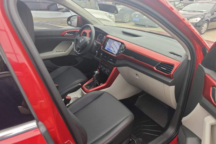Used Volkswagen T-Cross 2019 1.5L Automatic Comfort Edition Interior 10