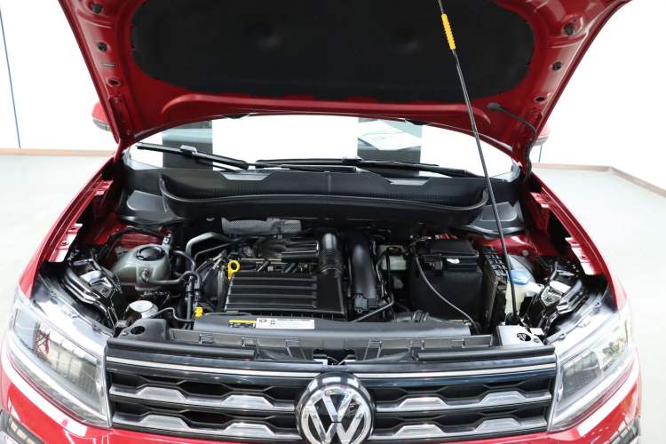 Used Volkswagen T-Cross 2019 280TSI DSG Luxury Edition Interior 11