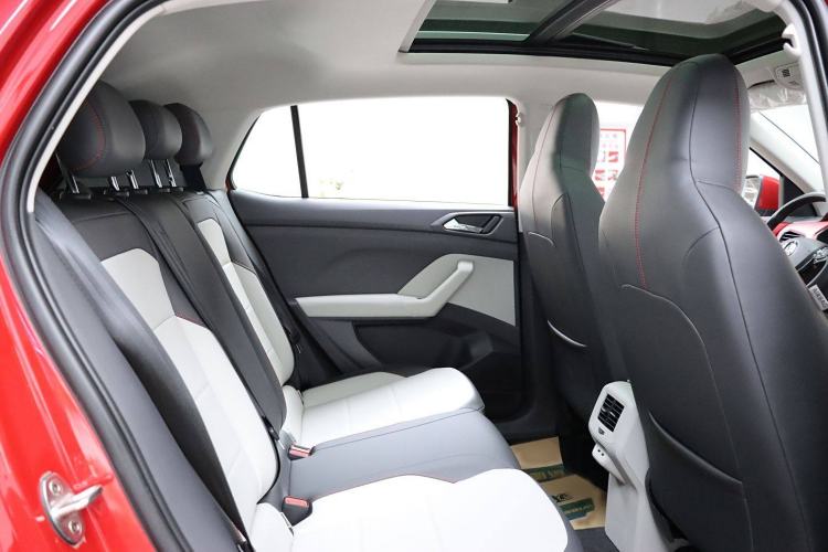 Used Volkswagen T-Cross 2019 280TSI DSG Luxury Edition Interior 12