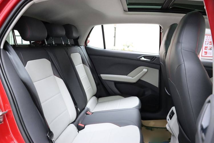 Used Volkswagen T-Cross 2019 280TSI DSG Luxury Edition Interior 13