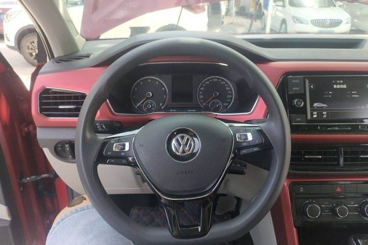 Used Volkswagen T-Cross 2019 1.5L Automatic Comfort Edition Interior 2