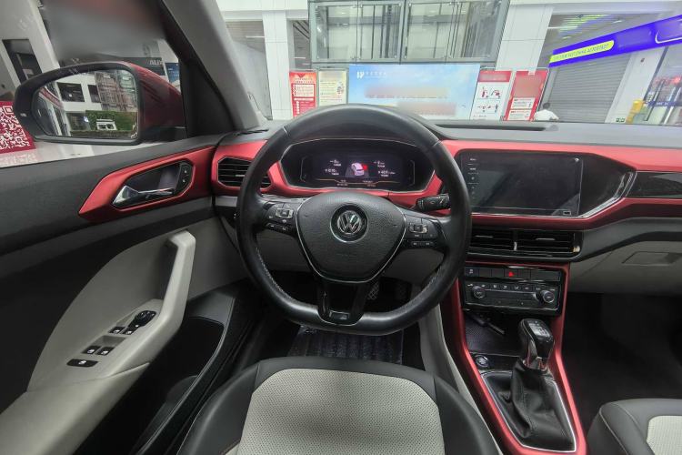 Used Volkswagen T-Cross 2019 280TSI DSG Luxury Edition Interior 2