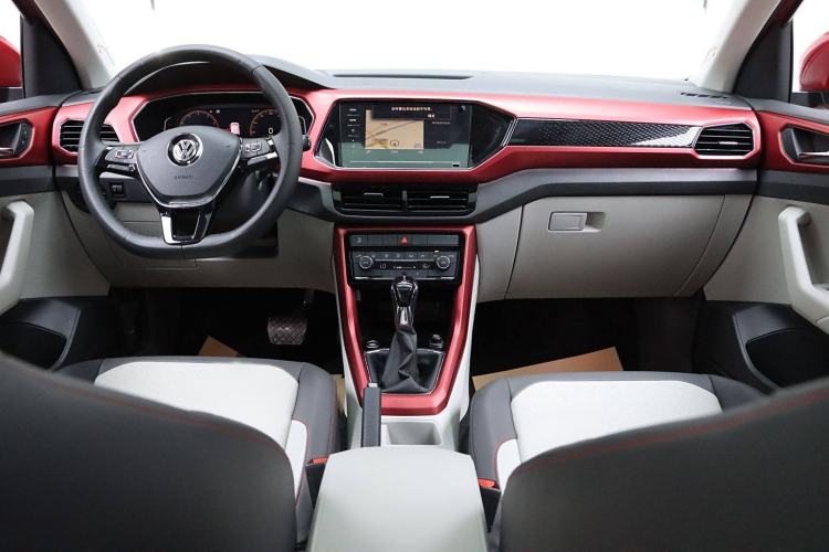 Used Volkswagen T-Cross 2019 280TSI DSG Luxury Edition Interior 2