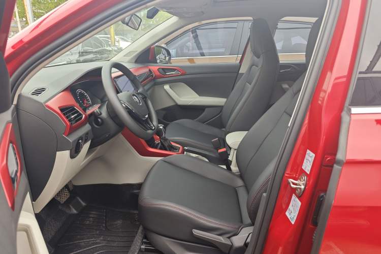 Used Volkswagen T-Cross 2019 1.5L Automatic Comfort Edition Interior 2