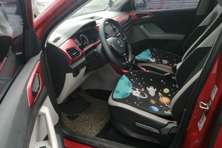 Used Volkswagen T-Cross 2019 280TSI DSG Comfort Edition Interior 2