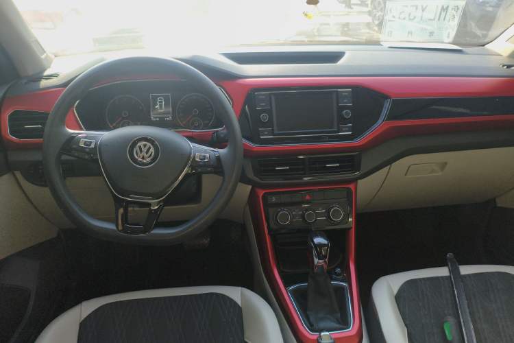 Used Volkswagen T-Cross 2019 1.5L Automatic Comfort Edition Interior 2