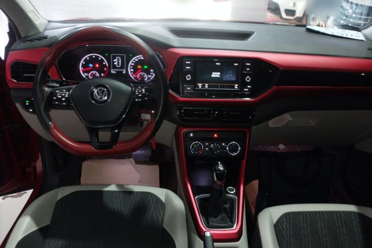 Used Volkswagen T-Cross 2019 1.5L Automatic Comfort Edition Interior 2