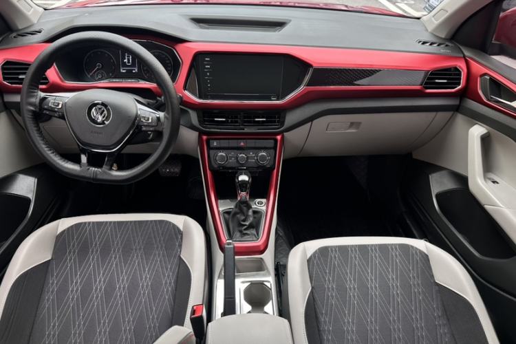 Used Volkswagen T-Cross 2019 280TSI DSG Comfort Edition Interior 3