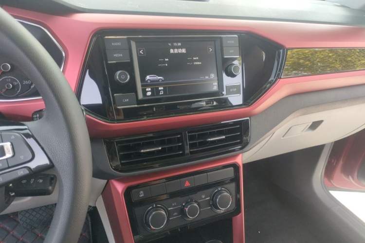 Used Volkswagen T-Cross 2019 1.5L Automatic Comfort Edition Interior 3