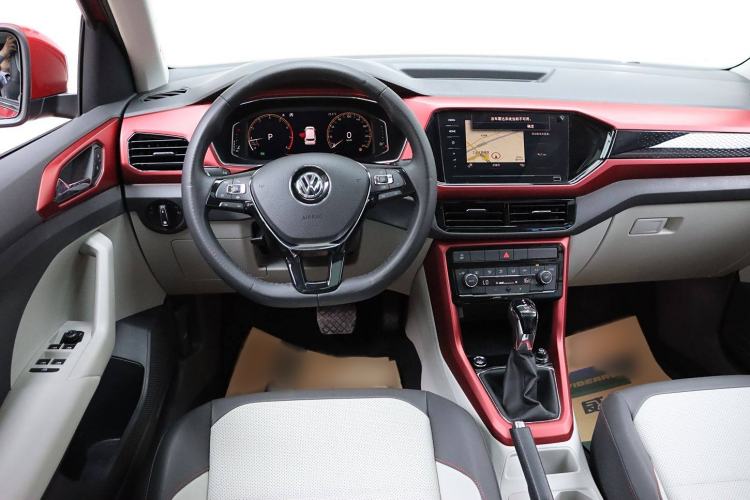 Used Volkswagen T-Cross 2019 280TSI DSG Luxury Edition Interior 3