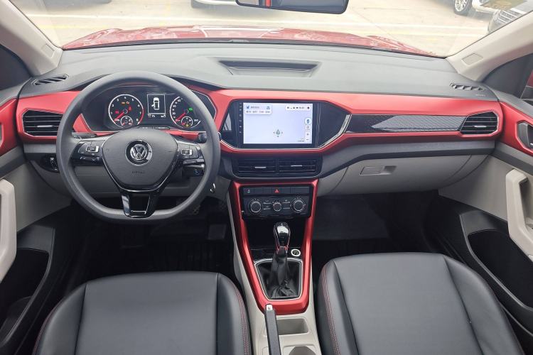 Used Volkswagen T-Cross 2019 1.5L Automatic Comfort Edition Interior 3