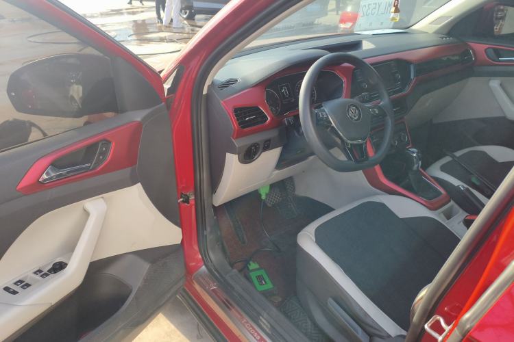 Used Volkswagen T-Cross 2019 1.5L Automatic Comfort Edition Interior 3