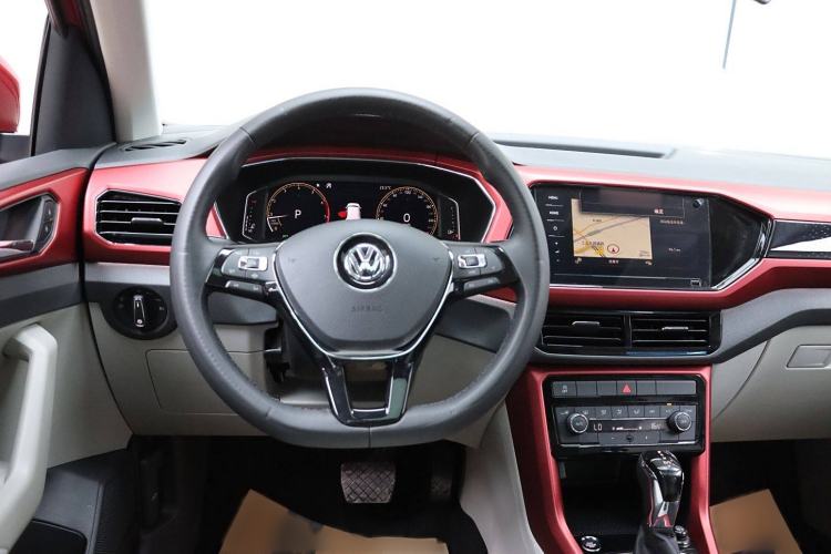 Used Volkswagen T-Cross 2019 280TSI DSG Luxury Edition Interior 4
