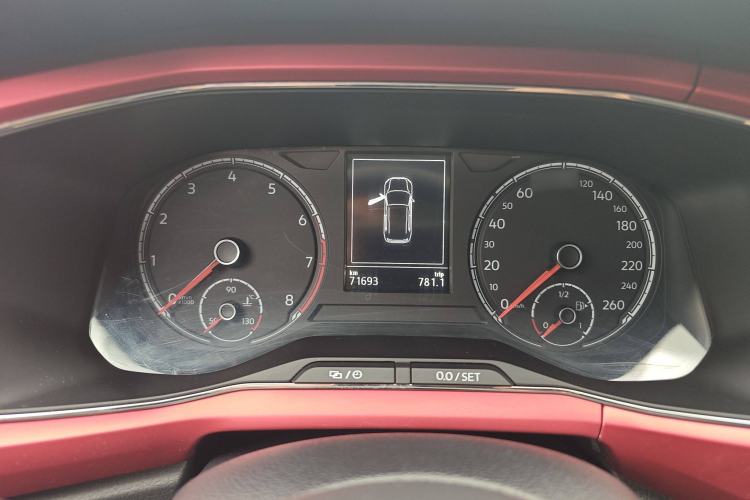 Used Volkswagen T-Cross 2019 1.5L Automatic Comfort Edition Interior 4