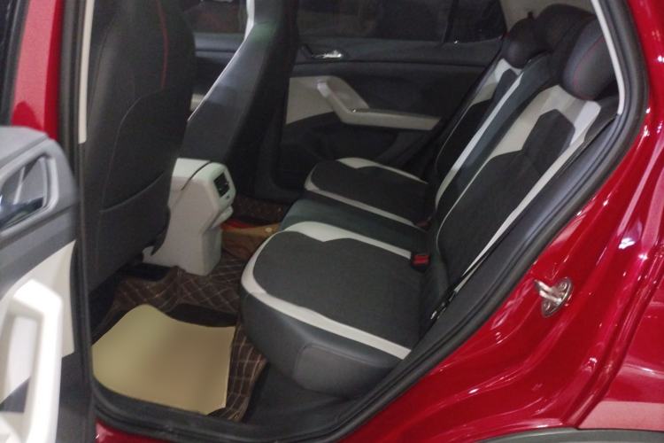 Used Volkswagen T-Cross 2019 1.5L Automatic Comfort Edition Interior 4