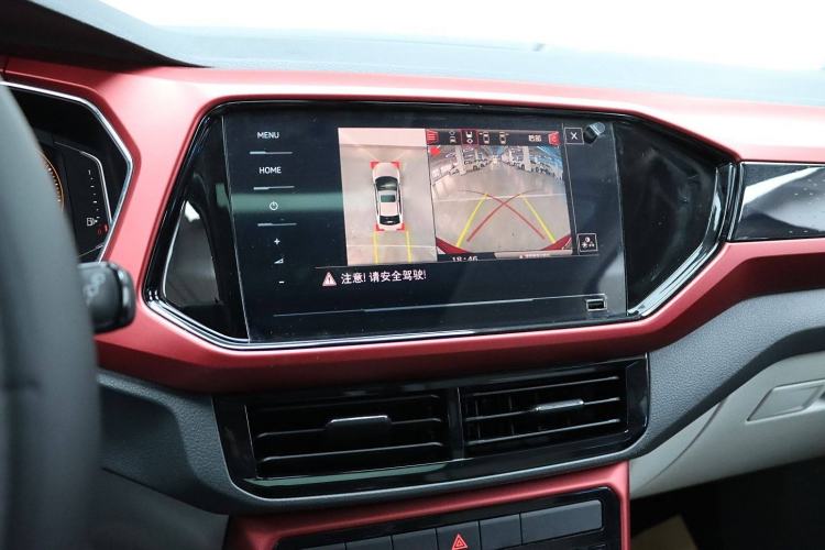 Used Volkswagen T-Cross 2019 280TSI DSG Luxury Edition Interior 5