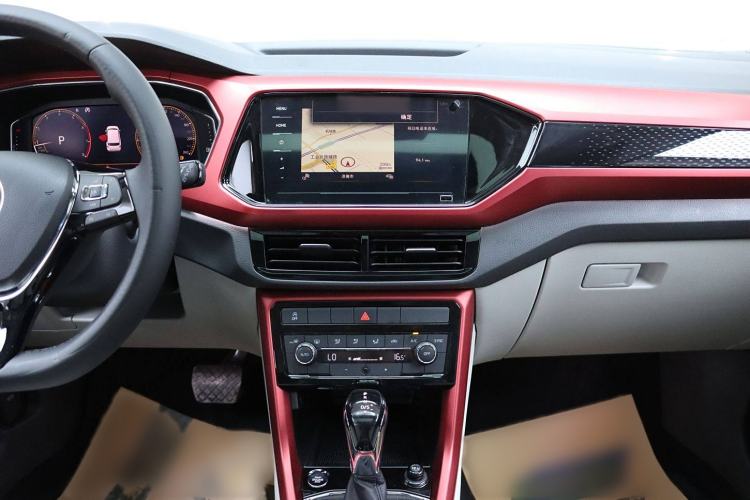 Used Volkswagen T-Cross 2019 280TSI DSG Luxury Edition Interior 6
