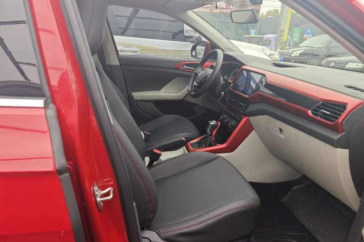 Used Volkswagen T-Cross 2019 1.5L Automatic Comfort Edition Interior 7