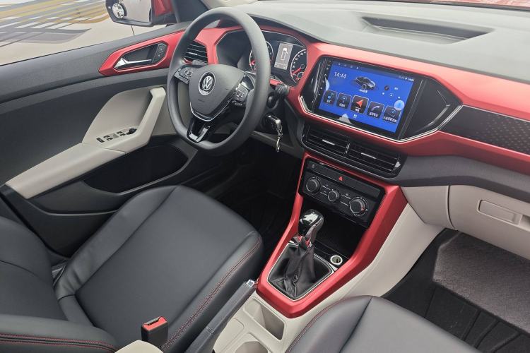 Used Volkswagen T-Cross 2019 1.5L Automatic Comfort Edition Interior 8