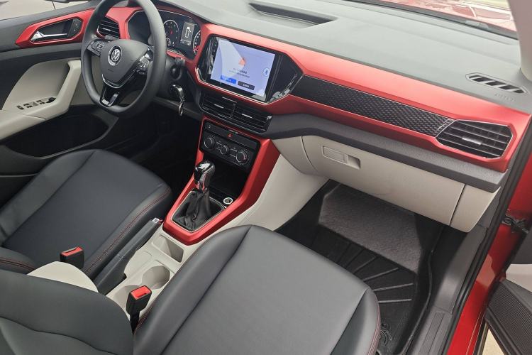 Used Volkswagen T-Cross 2019 1.5L Automatic Comfort Edition Interior 9