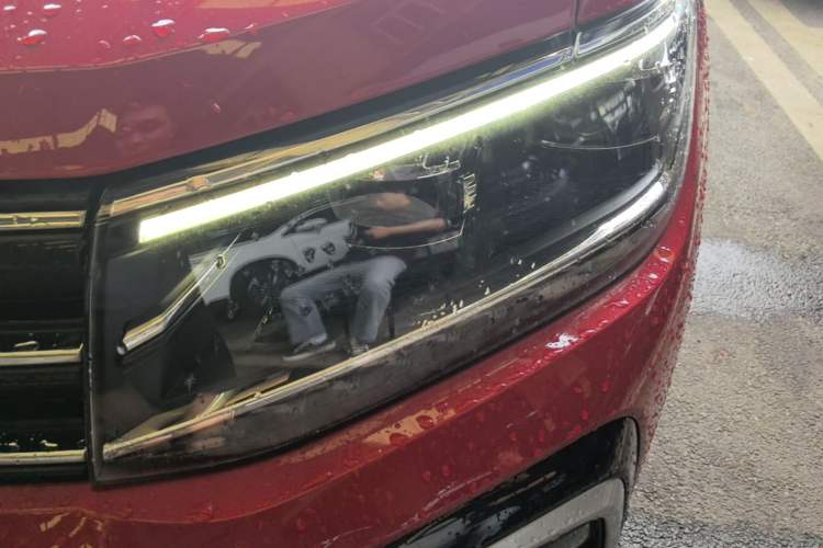Used Volkswagen T-Cross 2019 280TSI DSG Comfort Edition Left Front Headlight