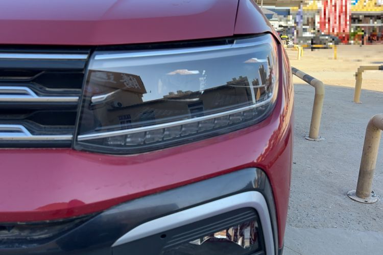 Used Volkswagen T-Cross 2019 1.5L Automatic Comfort Edition Left Front Headlight