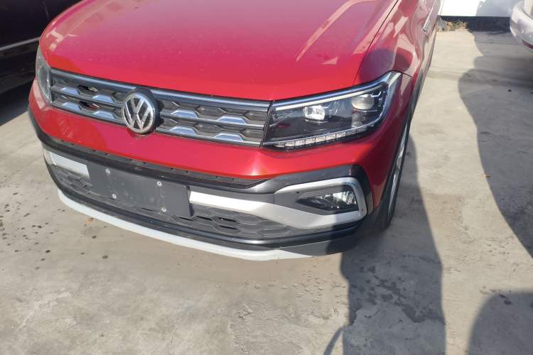 Used Volkswagen T-Cross 2019 1.5L Automatic Comfort Edition Left Front Headlight