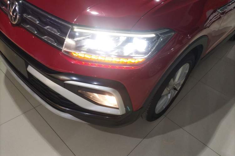 Used Volkswagen T-Cross 2019 1.5L Automatic Comfort Edition Left Front Headlight
