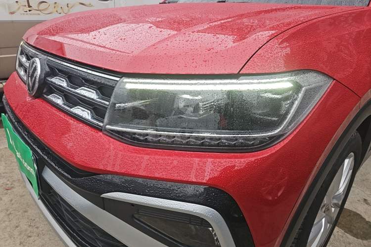 Used Volkswagen T-Cross 2019 1.5L Automatic Comfort Edition Left Front Headlight
