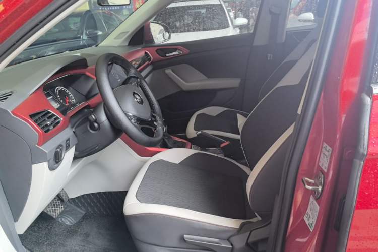 Used Volkswagen T-Cross 2019 280TSI DSG Comfort Edition Left Front Seat