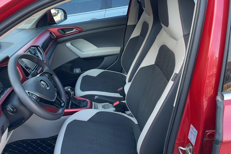 Used Volkswagen T-Cross 2019 1.5L Automatic Comfort Edition Left Front Seat