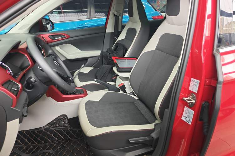 Used Volkswagen T-Cross 2019 1.5L Automatic Comfort Edition Left Front Seat
