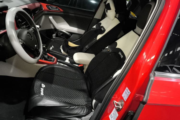 Used Volkswagen T-Cross 2019 280TSI DSG Comfort Edition Left Front Seat