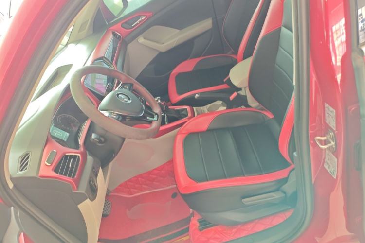 Used Volkswagen T-Cross 2019 1.5L Automatic Comfort Edition Left Front Seat