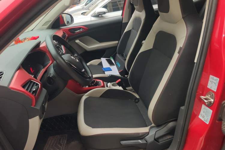 Used Volkswagen T-Cross 2019 1.5L Automatic Comfort Edition Left Front Seat