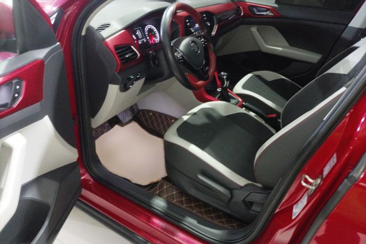 Used Volkswagen T-Cross 2019 1.5L Automatic Comfort Edition Left Front Seat