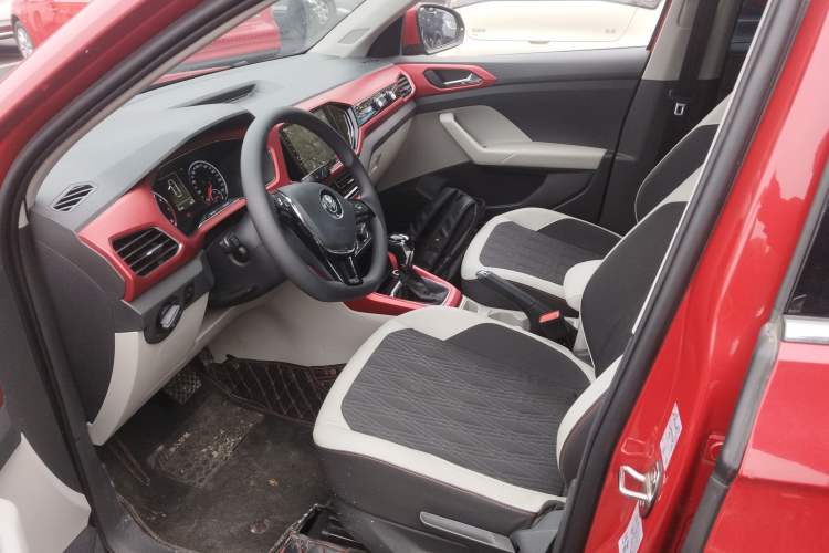 Used Volkswagen T-Cross 2019 280TSI DSG Comfort Edition Left Front Seat